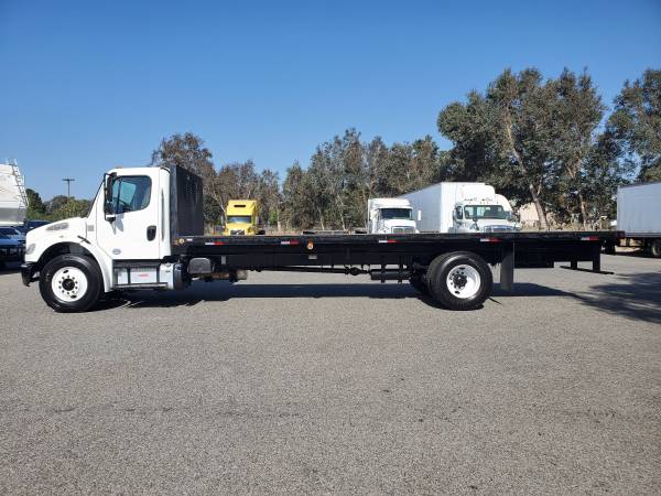 2015 Freightliner M2 Flatbed, 26k GVW - - by dealer for sale in Norco, CA – photo 2