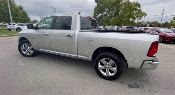 2017 Ram 1500 Big Horn pickup Silver - - by dealer for sale in Murfreesboro, TN – photo 7