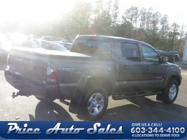 2012 Toyota Tacoma V6 4x4 4dr Double Cab 5.0 ft SB 5A TRUCKS TRUCKS... for sale in Concord, ME – photo 6