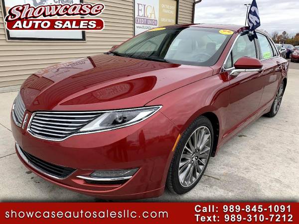 2013 Lincoln MKZ 4dr Sdn AWD - cars & trucks - by dealer - vehicle... for sale in Chesaning, MI