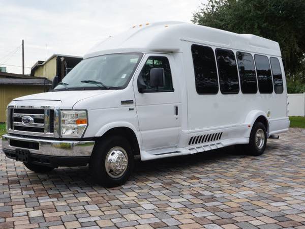 2010 Ford E-350 Shuttle Bus Wheelchair Conversion - cars & trucks -... for sale in Bradenton, FL – photo 3