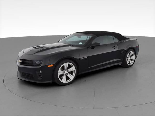 2013 Chevy Chevrolet Camaro ZL1 Convertible 2D Convertible Black - -... for sale in State College, PA – photo 3