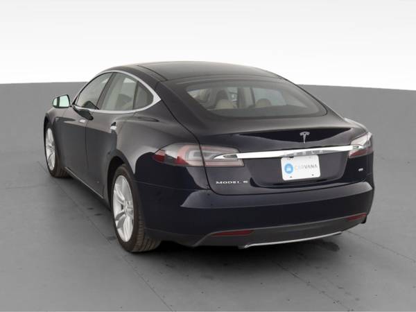2014 Tesla Model S Sedan 4D sedan Blue - FINANCE ONLINE - cars &... for sale in Indianapolis, IN – photo 8