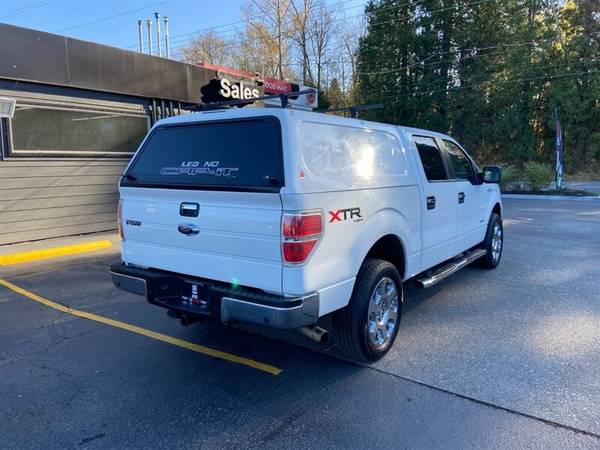 2012 Ford F-150 4x4 F150 XLT 4WD EcoBoost 3.5L Twin Turbo V6 365hp... for sale in Bellingham, WA – photo 4