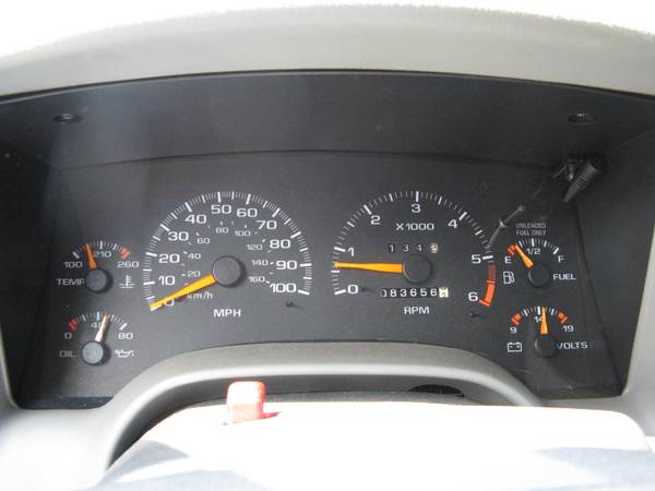 1997 Chevrolet Blazer LT 4x4 low miles orig paint clean - cars & for sale in Rives Junction, MI – photo 6