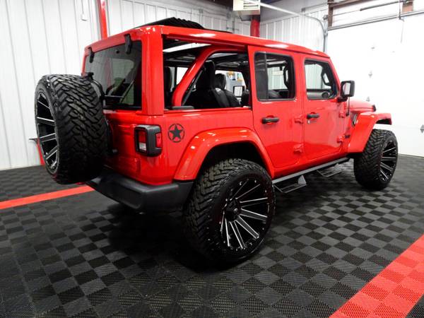 2021 Jeep Wrangler Unlimited Freedom 4x4 hatchback Red - cars & for sale in Branson West, MO – photo 4
