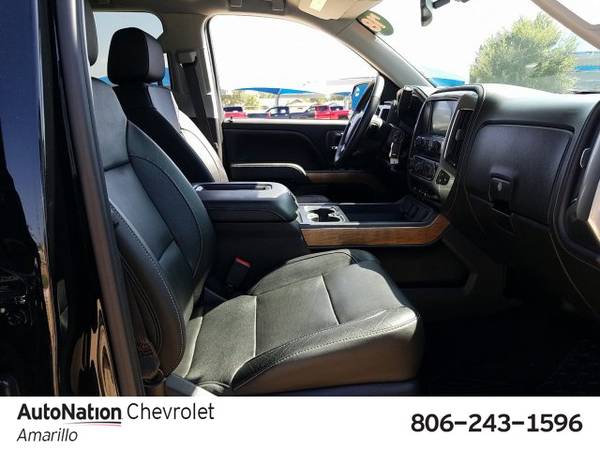 2018 Chevrolet Silverado 1500 LTZ 4x4 4WD Four Wheel SKU:JG411911 for sale in Amarillo, TX – photo 20