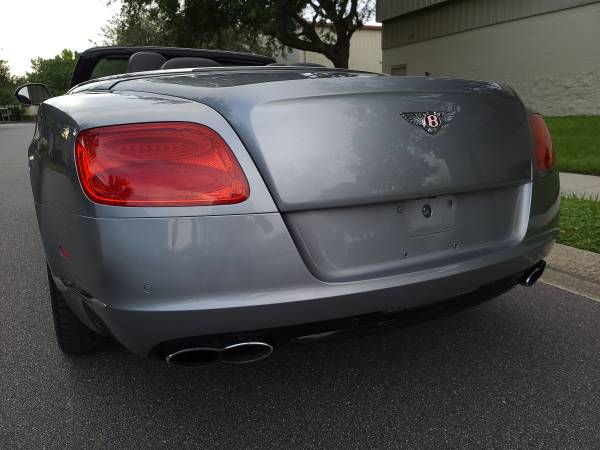 2013 Bentley Continental GTC V8 Convertible with Mulliner Package! -... for sale in Orlando, FL – photo 9