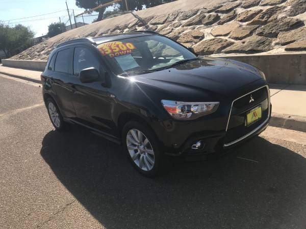 Mits Outlander Sport 2011 - cars & trucks - by owner - vehicle... for sale in Laredo, TX – photo 6