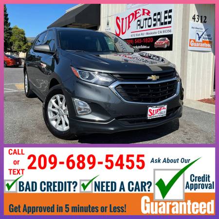 1995 Down & 349 Per Month this DURABLE 2018 CHEVY EQUINOX LS SUV! for sale in Modesto, CA – photo 2