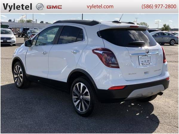 2018 Buick Encore SUV FWD 4dr Preferred II - Buick Summit - cars &... for sale in Sterling Heights, MI – photo 4