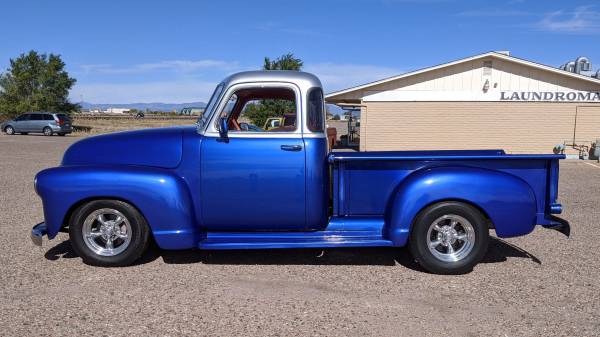 1948 Chevy truck street rod - cars & trucks - by owner - vehicle... for sale in Denver , CO – photo 2