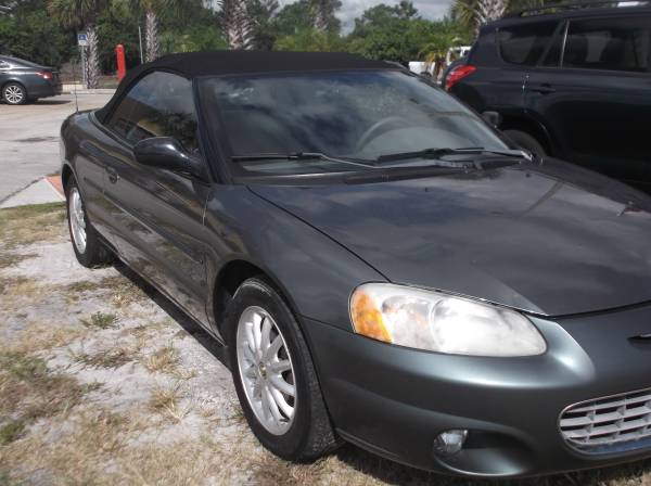 2003 Chrysler Sebring LXI Convertible (LOW MILES) for sale in Fort Pierce, FL – photo 6