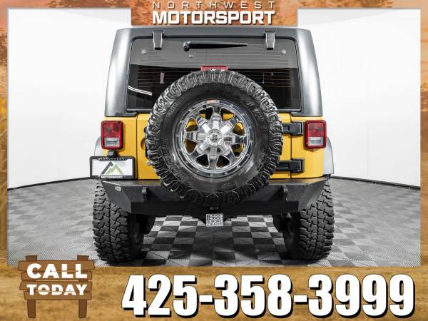 Lifted 2014 *Jeep Wrangler* Sport 4x4 for sale in Lynnwood, WA – photo 6