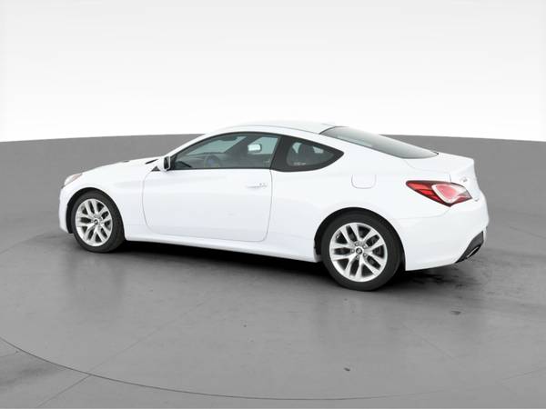 2014 Hyundai Genesis Coupe 2.0T Coupe 2D coupe White - FINANCE... for sale in Harrison Township, MI – photo 6