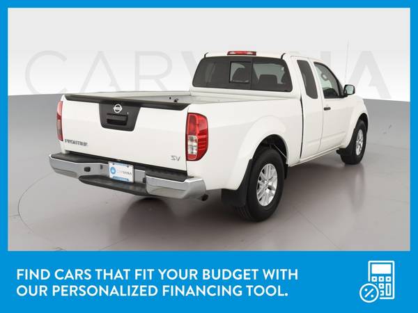 2019 Nissan Frontier King Cab SV Pickup 2D 6 ft pickup White for sale in El Paso, TX – photo 8