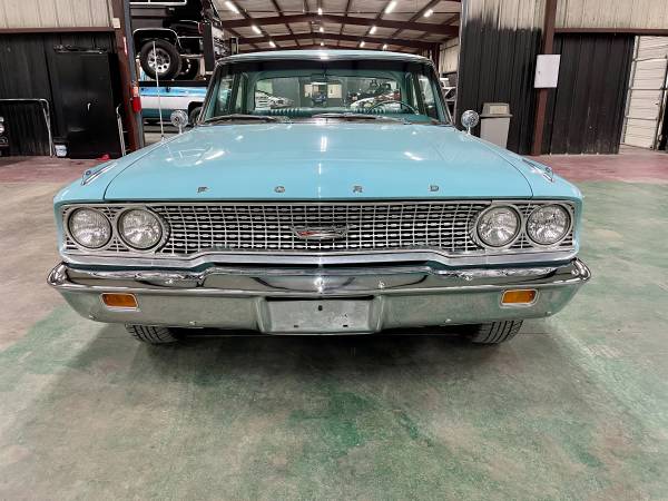1963 Ford Galaxie 500/Z - Code 390/Dual Quads/4 Speed 171417 for sale in Sherman, OK – photo 8