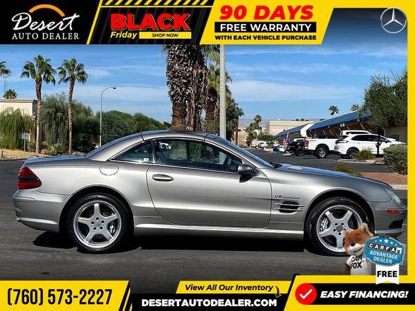 2004 Mercedes-Benz SL55 AMG Convertible at a DRAMATIC DISCOUNT -... for sale in Palm Desert , CA – photo 10