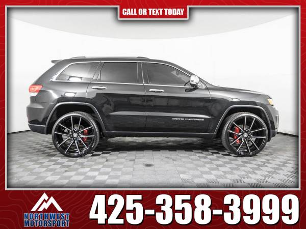 2015 Jeep Grand Cherokee Limited 4x4 - - by dealer for sale in Lynnwood, WA – photo 4