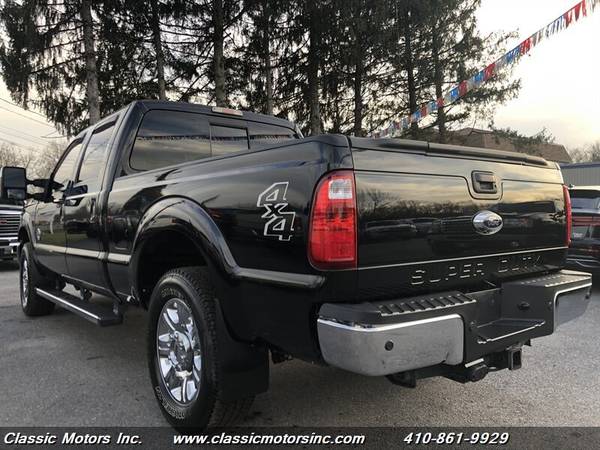 2015 Ford F-250 Crew Cab Lariat 4X4 LOADED! - - by for sale in Finksburg, DE – photo 8