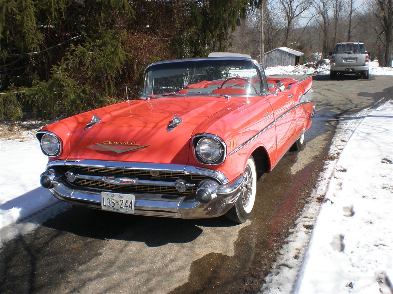 1957 Chevrolet Bel Air for sale in Cooksville, MD – photo 9