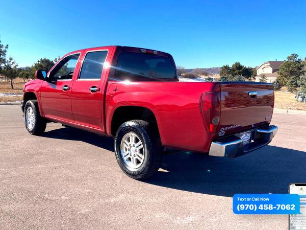 2010 GMC Canyon 4WD Crew Cab 126.0 SLE1 - CALL/TEXT TODAY! - cars &... for sale in Sterling, CO – photo 7