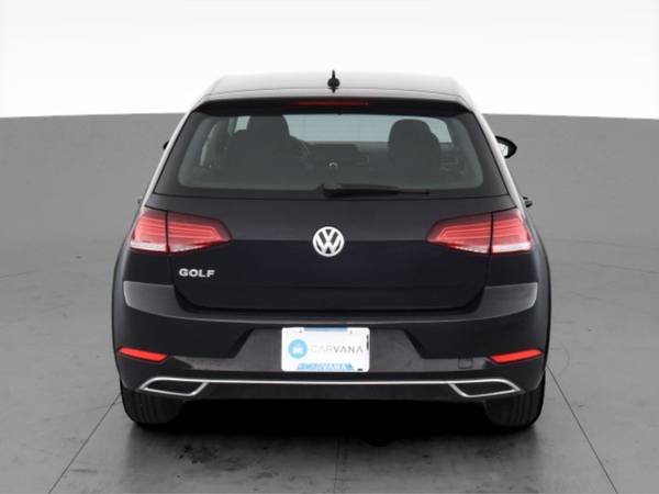 2019 VW Volkswagen Golf 1.4T S Hatchback Sedan 4D sedan Black - -... for sale in Washington, District Of Columbia – photo 9