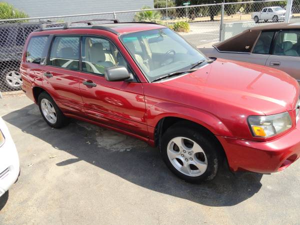 2004 SUBARU FORESTER 2.5 XS ! GREAT PRICE ! HARD TO FIND THESE !! for sale in Gridley, CA – photo 2