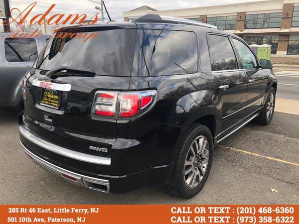 2013 GMC Acadia AWD 4dr Denali Buy Here Pay Her, - cars & trucks -... for sale in Little Ferry, NJ – photo 6
