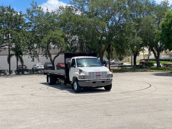 2005 GMC C5500 24 Foot Flatbed 8 1L Gas - - by for sale in West Palm Beach, NC – photo 21
