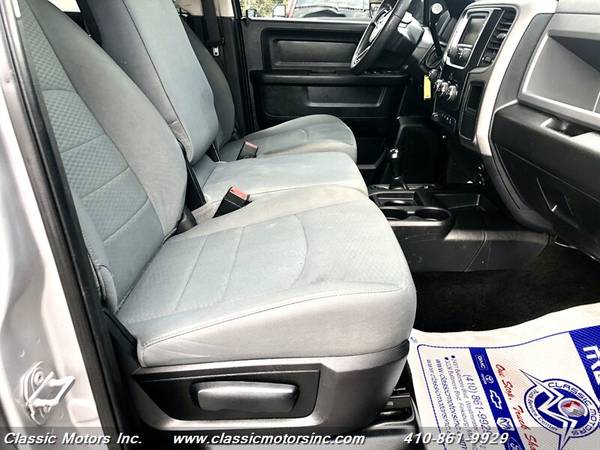 2017 Dodge Ram 3500 Crew Cab Trademan 4X4 DRW - - by for sale in Finksburg, PA – photo 22