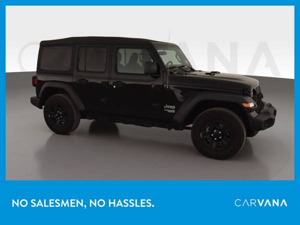 2018 Jeep Wrangler Unlimited All New Sport SUV 4D suv Black for sale in Worcester, MA – photo 11