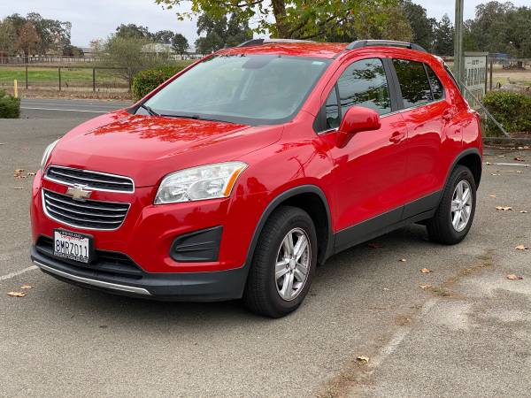 Red 2015 Chevy Trax - In good condition - cars & trucks - by owner -... for sale in San Francisco, CA – photo 7