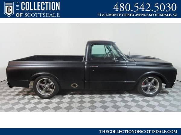 1969 *Chevrolet* *C/K 10* *12PU* Black - cars & trucks - by dealer -... for sale in Scottsdale, AZ – photo 6
