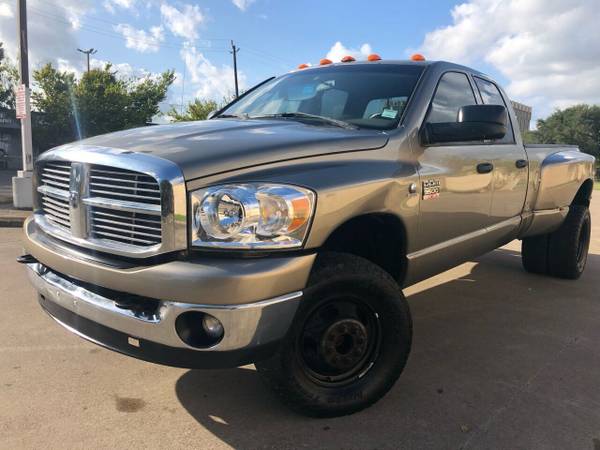 DODGE RAM 3500 DUALLY 4X4--2008--DIESEL 6.7L REV CAM CLEAN TITLE 4X4 ! for sale in Houston, TX – photo 6