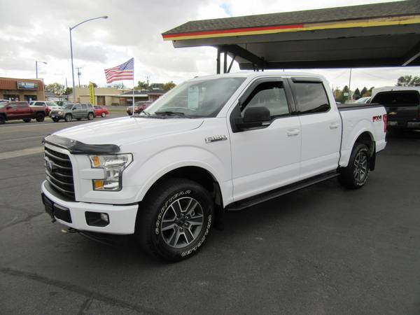2016 Ford F-150 XLT 4X4 Crew Very Well Equipped One Owner!!! - cars... for sale in Billings, ID – photo 5