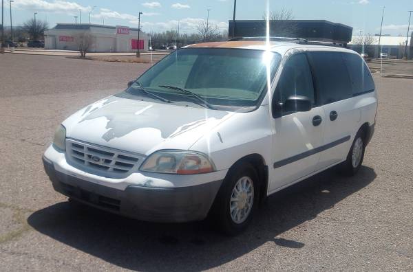 2000 Ford Windstar XL - Great family 2nd car - - by for sale in Douglas, AZ – photo 11
