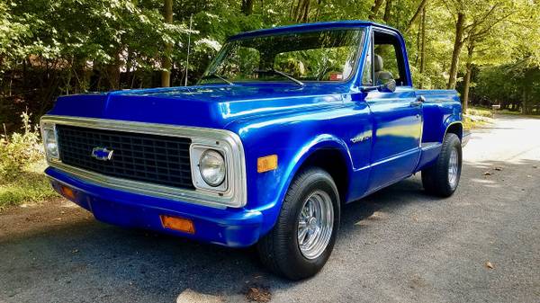 1972 Chevrolet C10 Stepside, 350 V8, Auto, Nice hot rod SEE VIDEO for sale in New Milford, CT – photo 3