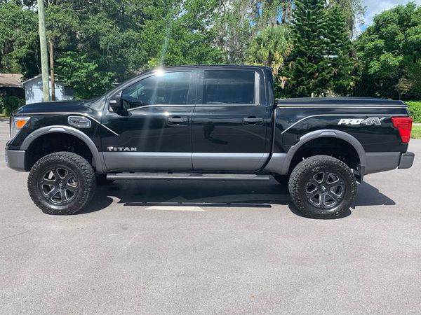 2017 Nissan Titan PRO 4X 4x4 4dr Crew Cab 100% CREDIT APPROVAL! for sale in TAMPA, FL – photo 7