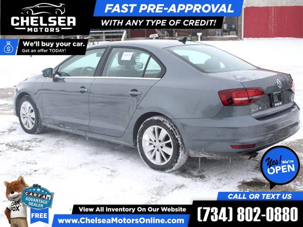 136/mo - 2016 Volkswagen Jetta 1 4T 1 4 T 1 4-T SE - Easy for sale in Chelsea, OH – photo 6