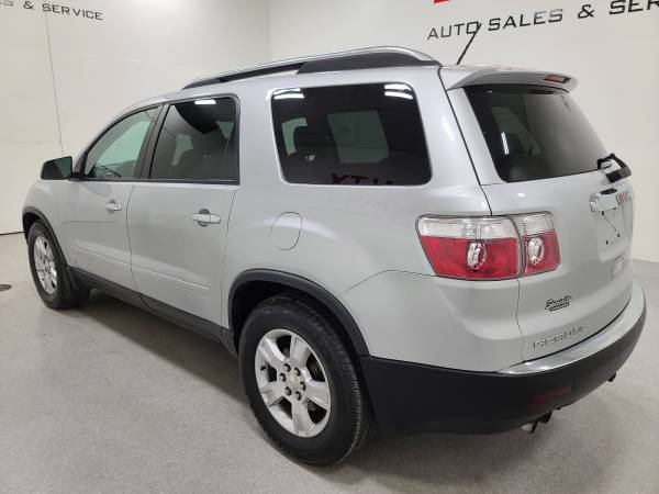 2009 GMC Acadia SLE! New Tires! New Brakes! Seats 7! Clean Carfax! for sale in Suamico, WI – photo 22