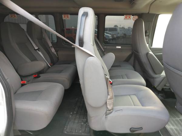 2014 Chevy Express 11 Passenger Van 83k Miles - cars & trucks - by... for sale in Filer, ID – photo 7