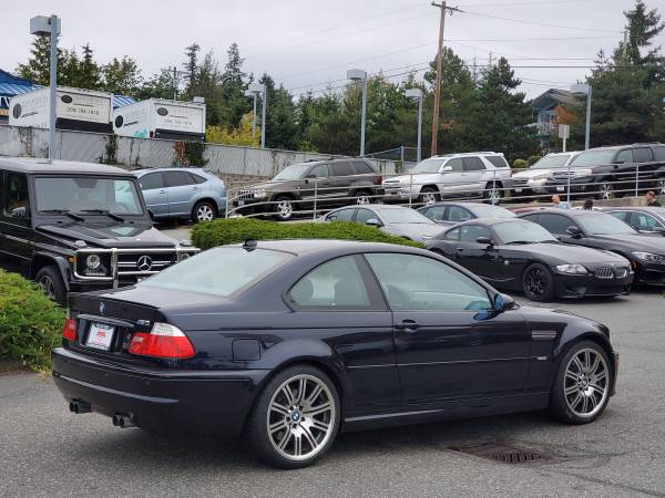 2004 BMW M3 E46 * One Owner * 54k Miles * Dealer Maintained * 6 Speed for sale in Lynnwood, WA – photo 8