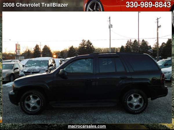 2008 CHEVROLET TRAILBLAZER LS FLEET1 4X4 4DR SUV with - cars &... for sale in Akron, OH – photo 5