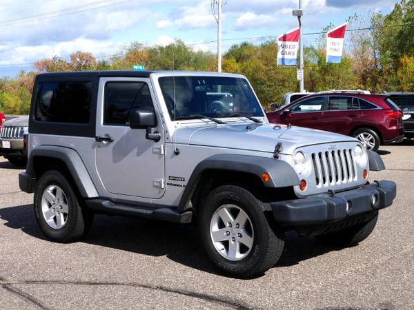 2012 Jeep Wrangler Sport - - by dealer - vehicle for sale in Inver Grove Heights, MN – photo 9