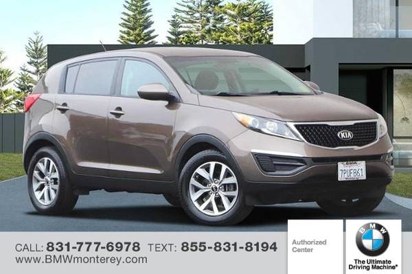 2015 Kia Sportage 2WD 4dr LX - - by dealer - vehicle for sale in Seaside, CA – photo 2