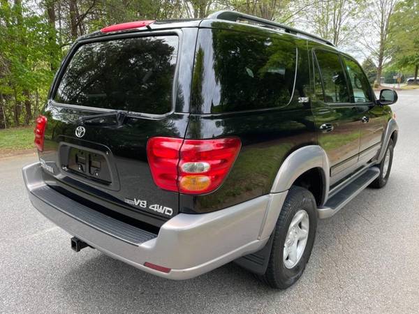 2002 Toyota Sequoia SR5 CALL OR TEXT US TODAY! - - by for sale in Duncan, SC – photo 6