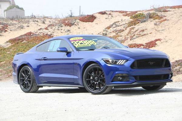 2016 Ford Mustang Blue INTERNET SPECIAL! - cars & trucks - by dealer... for sale in Seaside, CA
