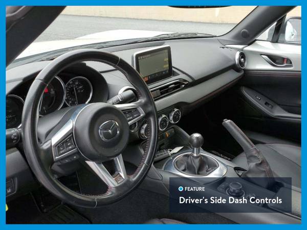 2016 MAZDA MX5 Miata Grand Touring Convertible 2D Convertible White for sale in Fort Myers, FL – photo 23