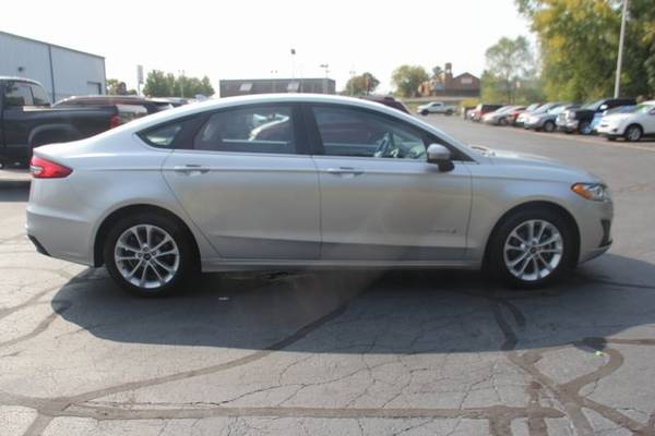 2019 Ford Fusion Hybrid SE sedan Silver - Monthly Payment of - cars... for sale in Benton Harbor, MI – photo 4